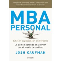 MBA PERSONAL - EDICION ESPECIAL 10 ANIVERSARIO